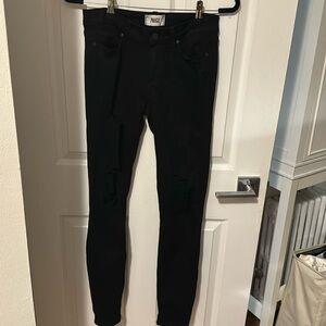 Paige Distressed Denim